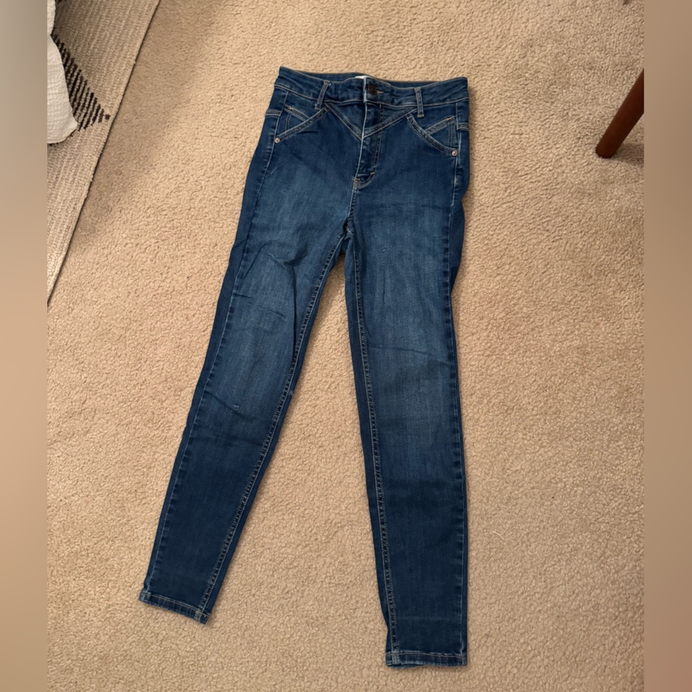 We The Free Riley Seamed Skinny Jeans